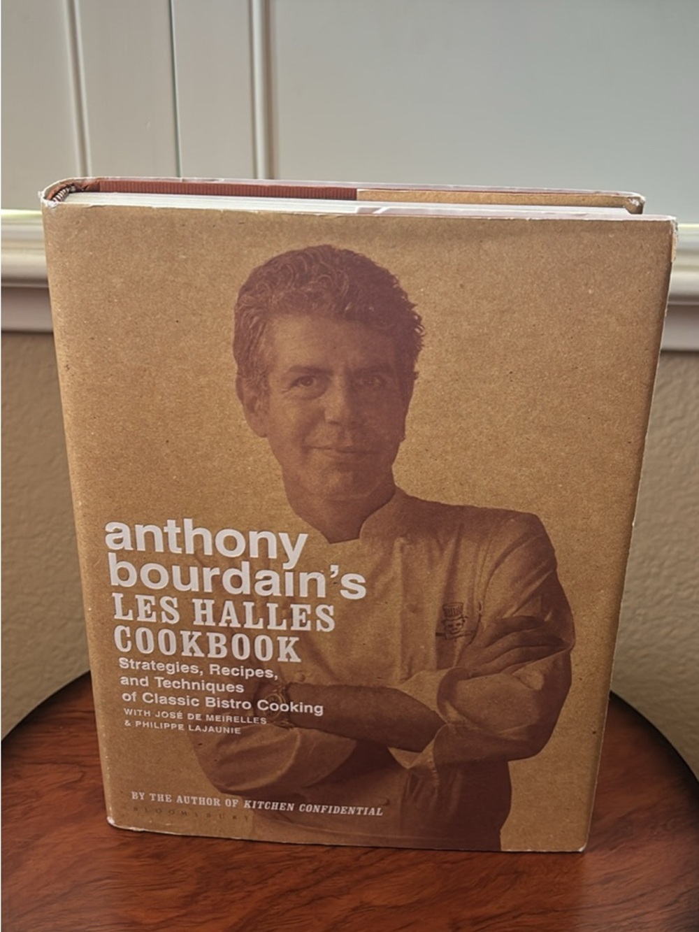 Anthony Bourdain's Les Halles Cookbook - Brown Cover